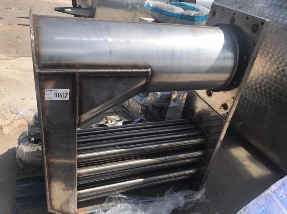 Парогенератор  газовый инв.10612