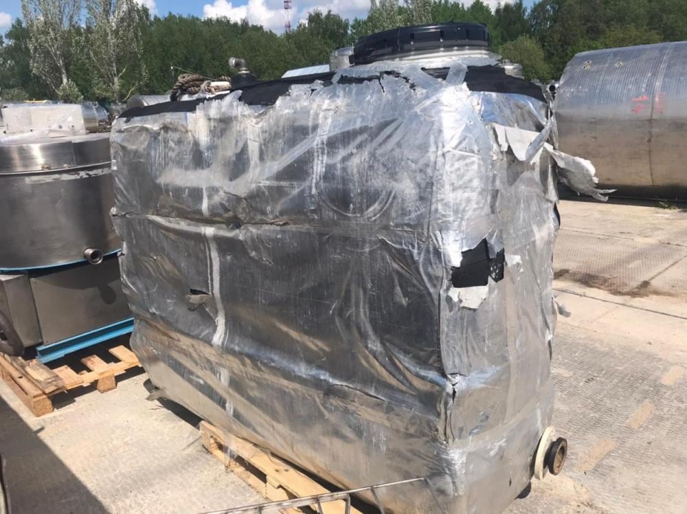 Емкость 2000л инв.6609