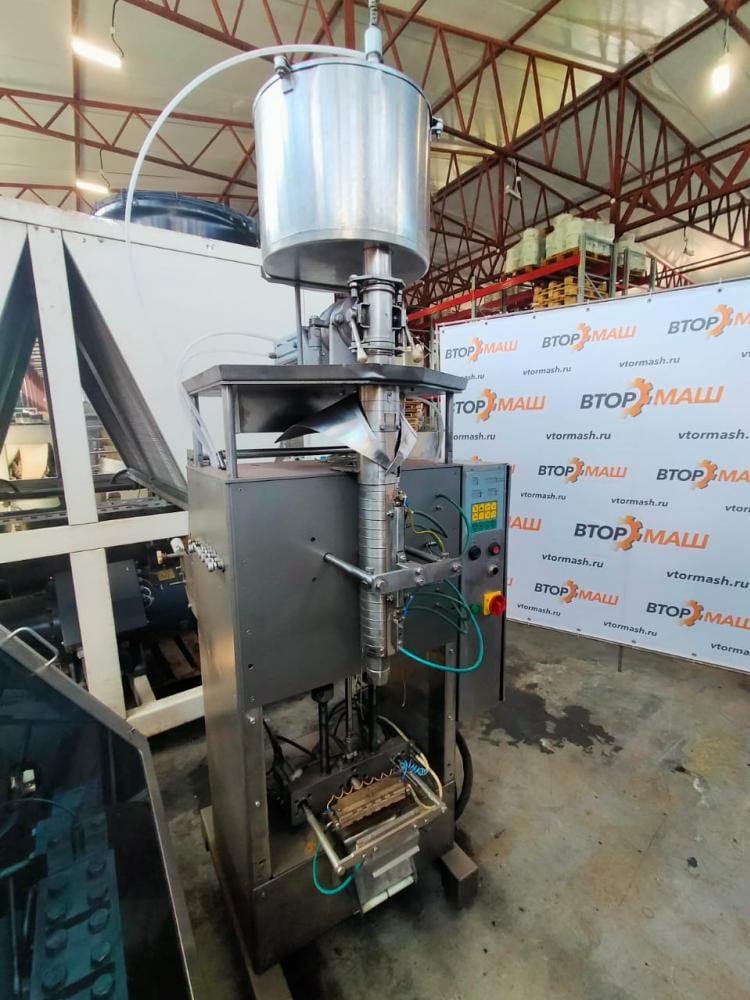 Автомат розлива и упаковки Зонд Пак инв.1890