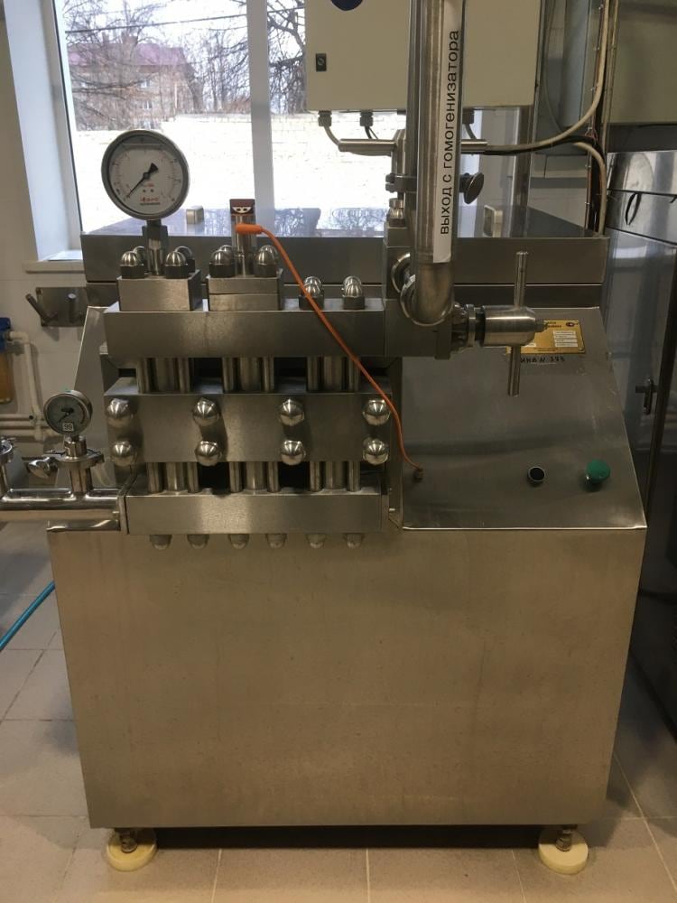 Гомогенизатор ПГ-3000-25