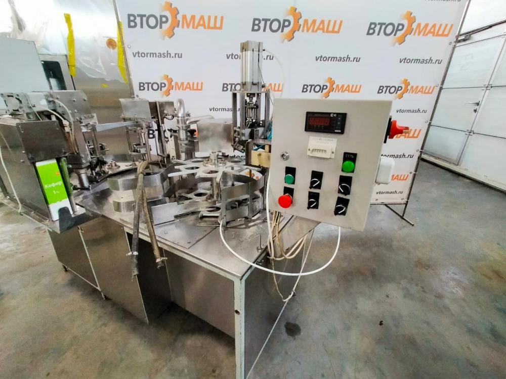 Фасовщик полуавтомат УФП-1М в ПюрПак инв.9057