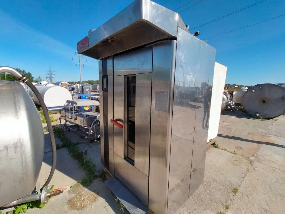 Печь  ВОСХОД Муссон-Ротор инв.10622