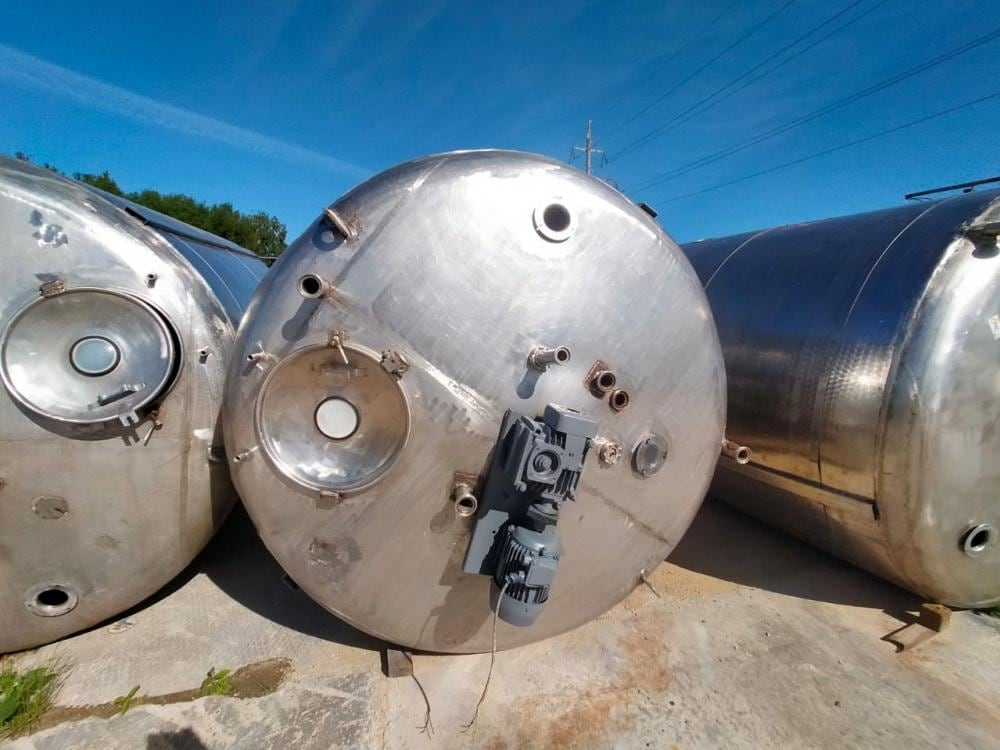 Емкость Я1ОСВ 6,3м3 инв.7067