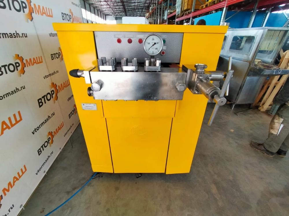 Гомогенизатор А1-ОГ2М 5000л е.1850