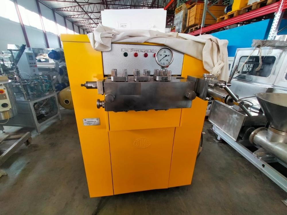 Гомогенизатор А1-ОГ2М 5т е.1851