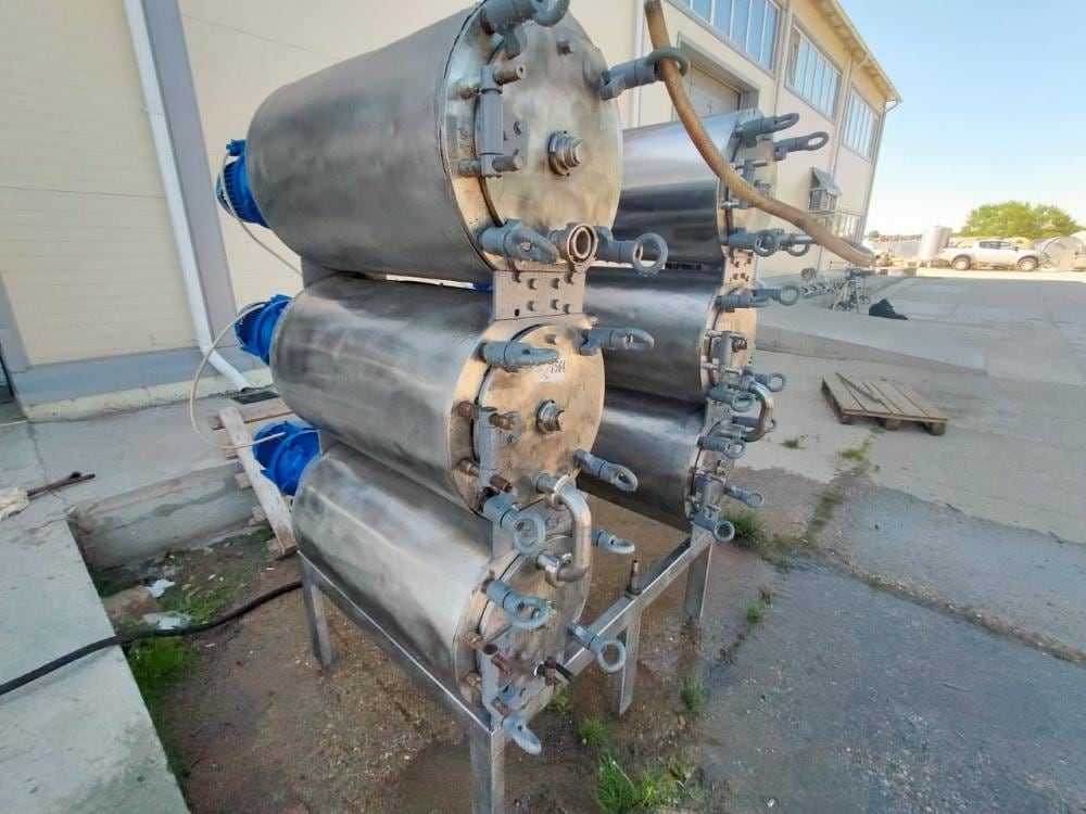 Маслообразователь 6 барабанов инв.7564