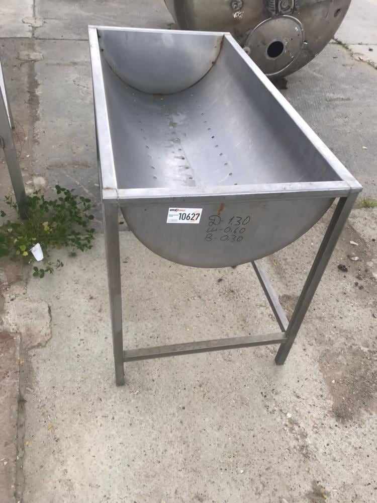 Ванна творожная 230л инв.10627