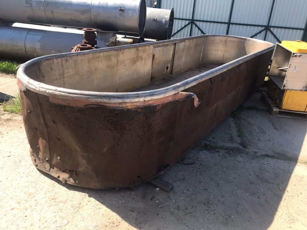 Сырная ванна В2-ОСВ5 5000л инв.10625