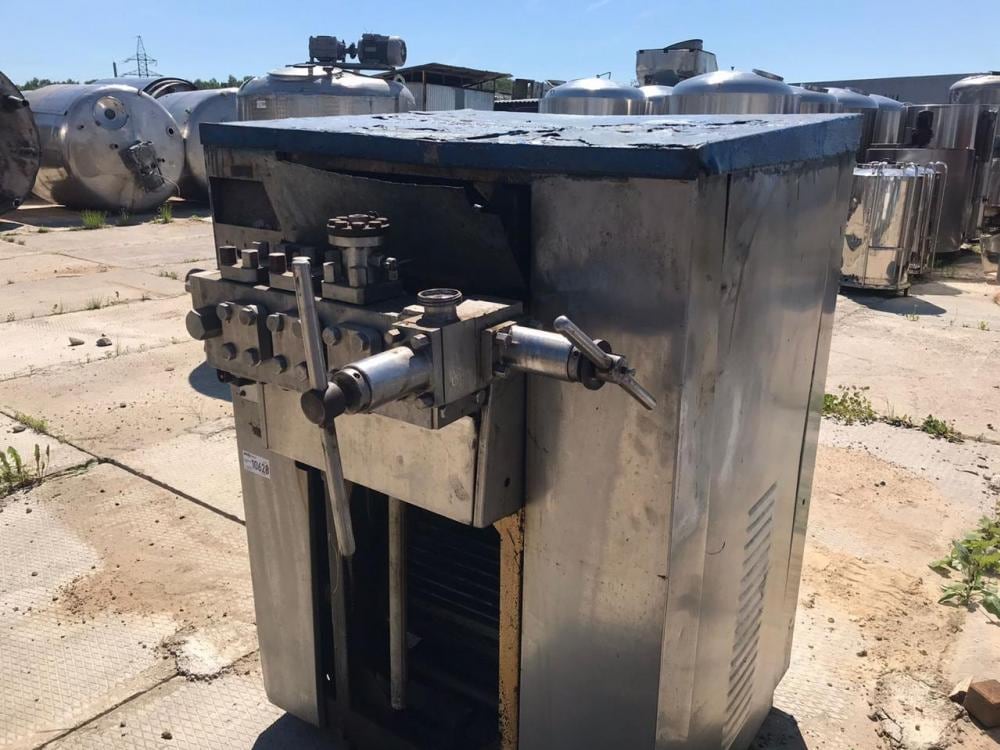 Гомогенизатор А1-ОГМ-5 инв.10628