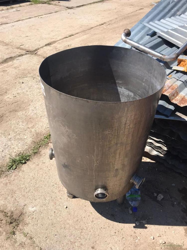 Уравнительный бак 80л инв.10629