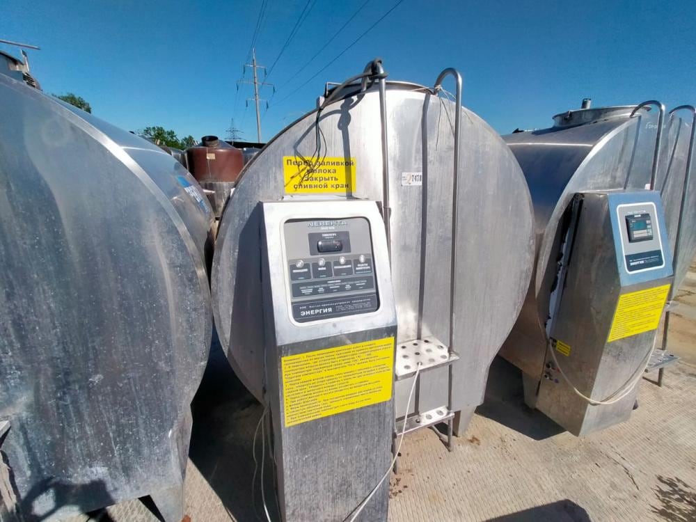 Танк-охладитель Nerehta 2,5т  с установкой охлаждения инв.7478