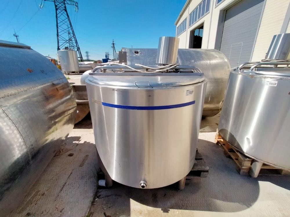 Емкость 1,3м3 инв.11009