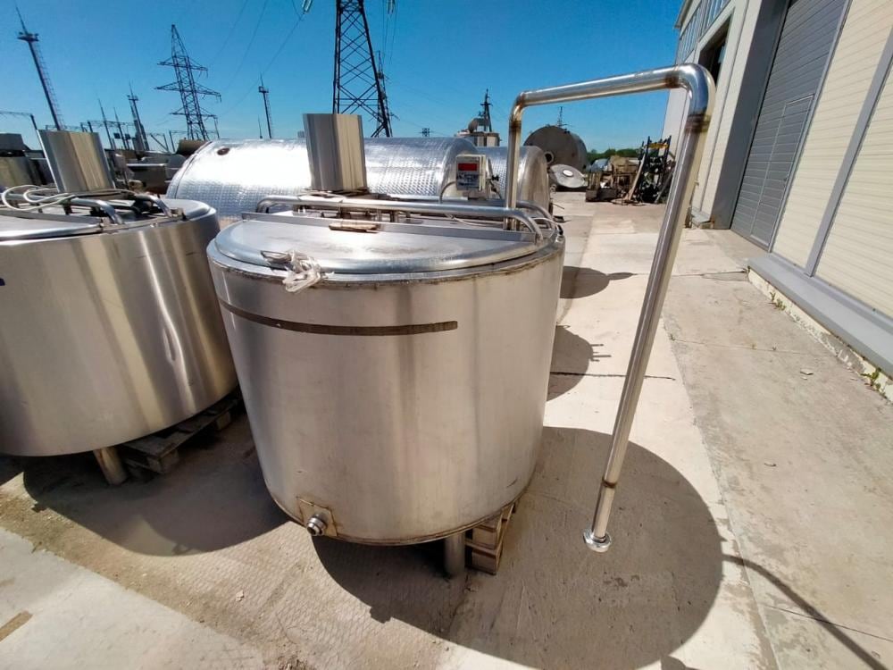 Емкость 1,3м3 инв.11008