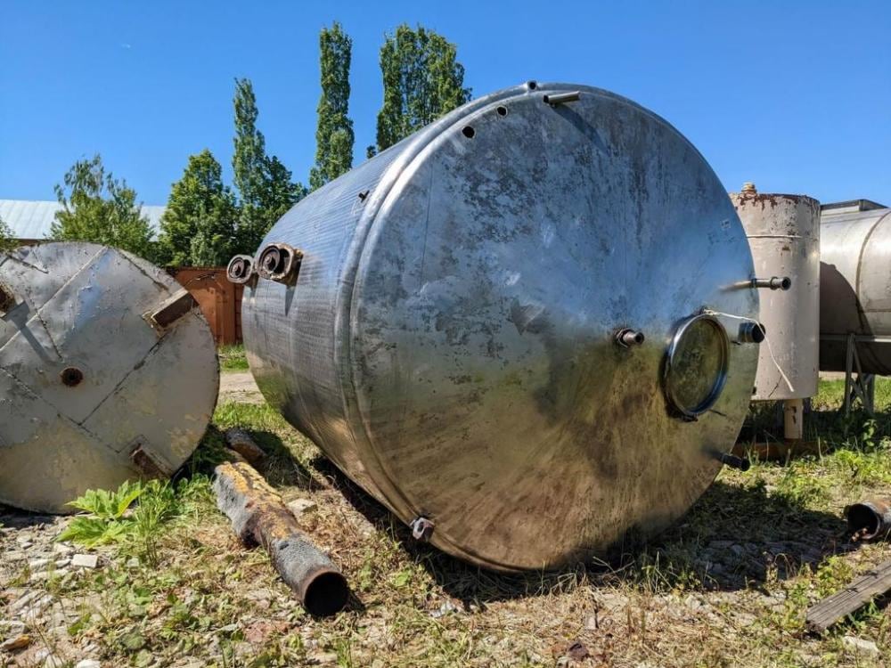 Емкость 15м3 термос вертикальная