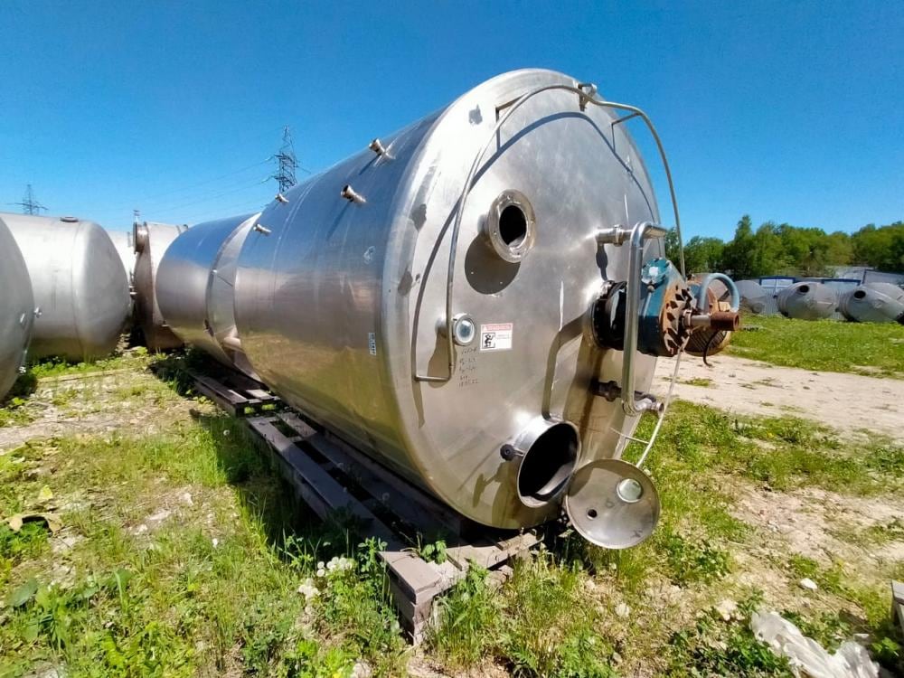 Емкость нерж 10м3 термос