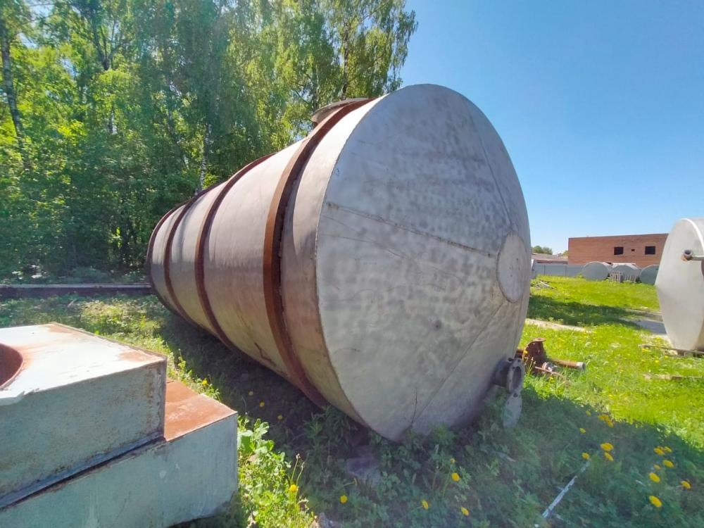 Емкость 50 куб.м. горизонтальная