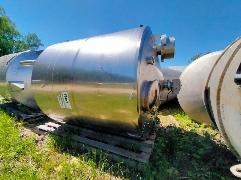 Термос 10м3 с мешалкой е.1915