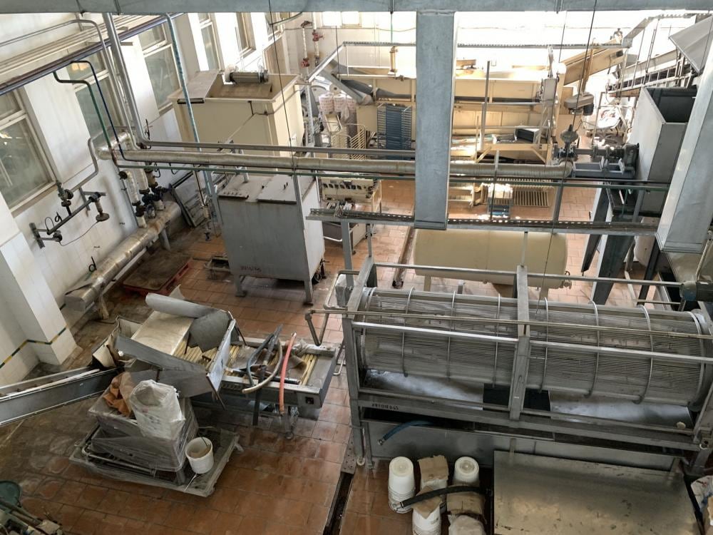 Линия производства картофеля Фри