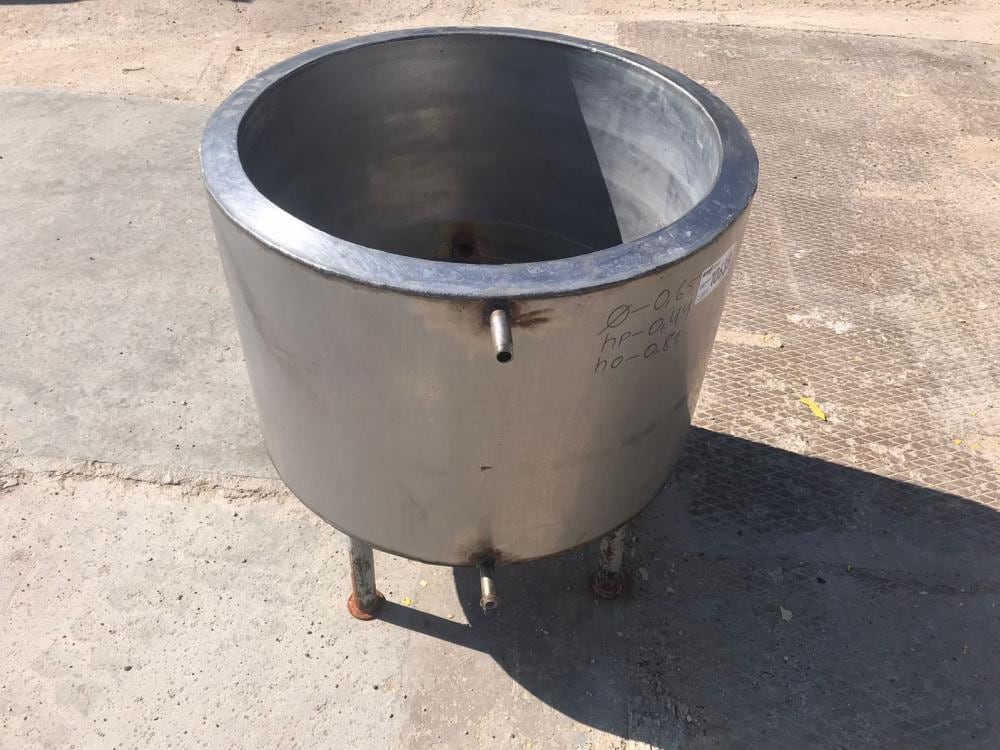 Емкость с рубашкой 150л инв.10635