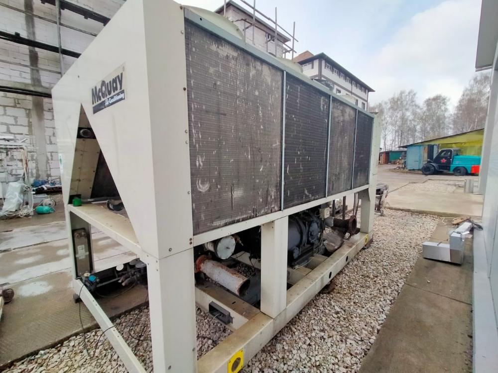 Чиллер McQuay 300-525 кВт инв.9617