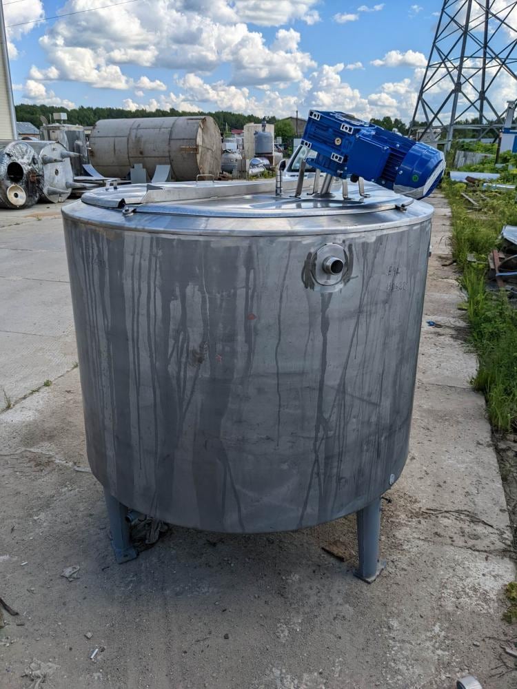 Емкость нержавеющая, ВДП-1000 (заквасочник)