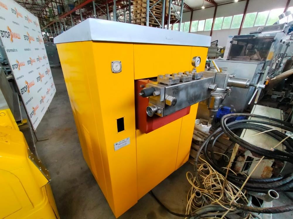 Гомогенизатор А1-ОГ2М 5000л е.937