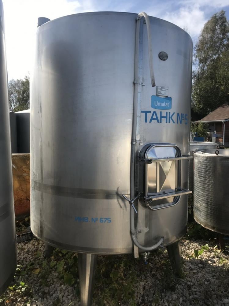 Резервуар DONIDO 5м3 инв.8805 (8052)