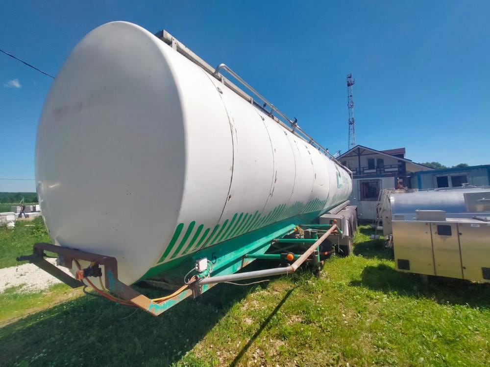 Полуприцеп цистерна BURG BRO 30 м3 инв.8125