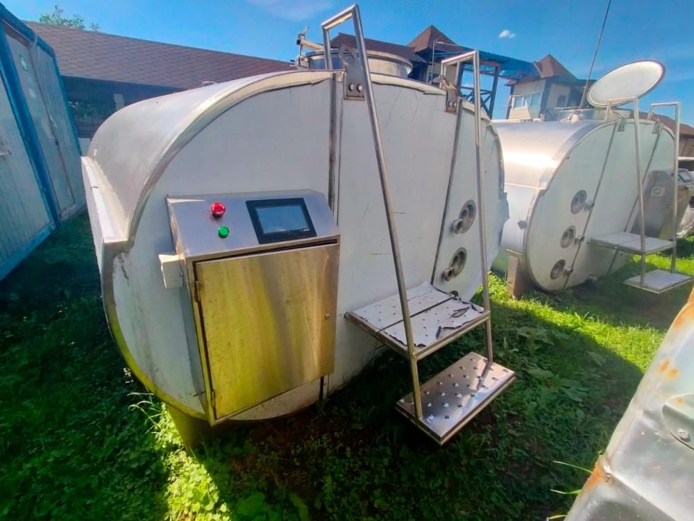 Творогоизготовитель 6м3 инв.8391