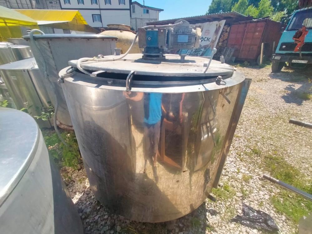 Емкость ОПБ 1000л инв.9323