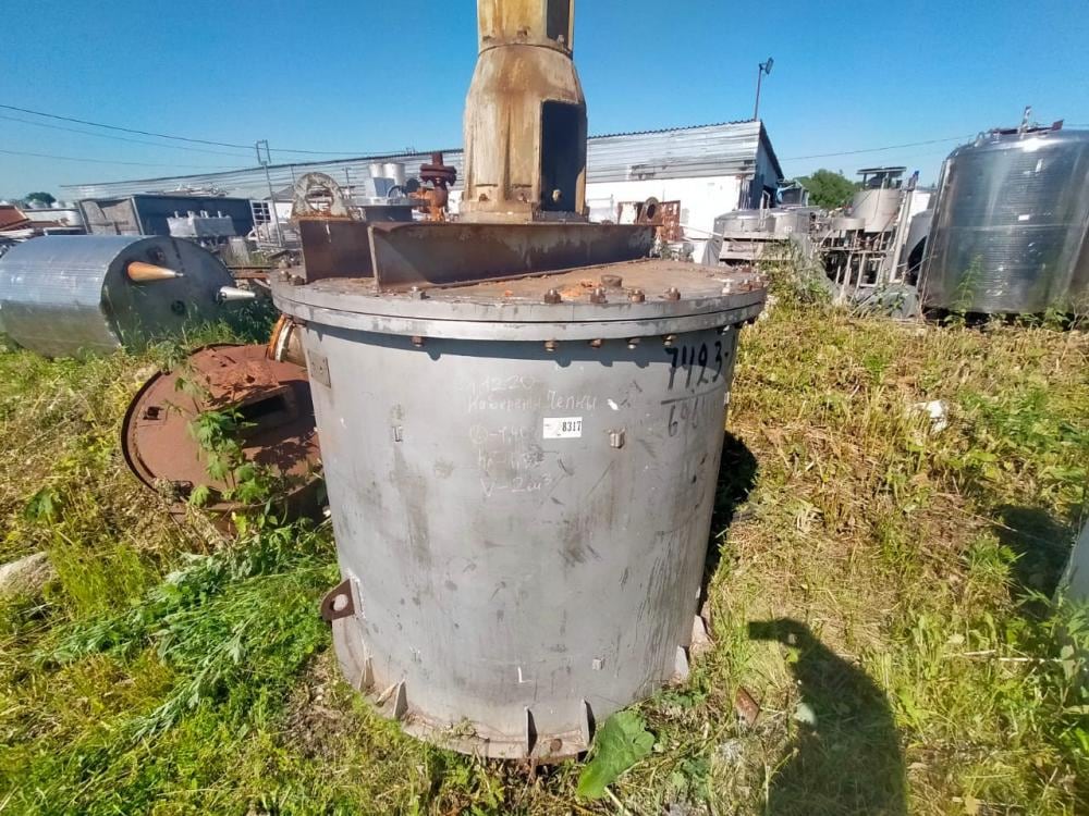 Реактор 2м3 инв.8317