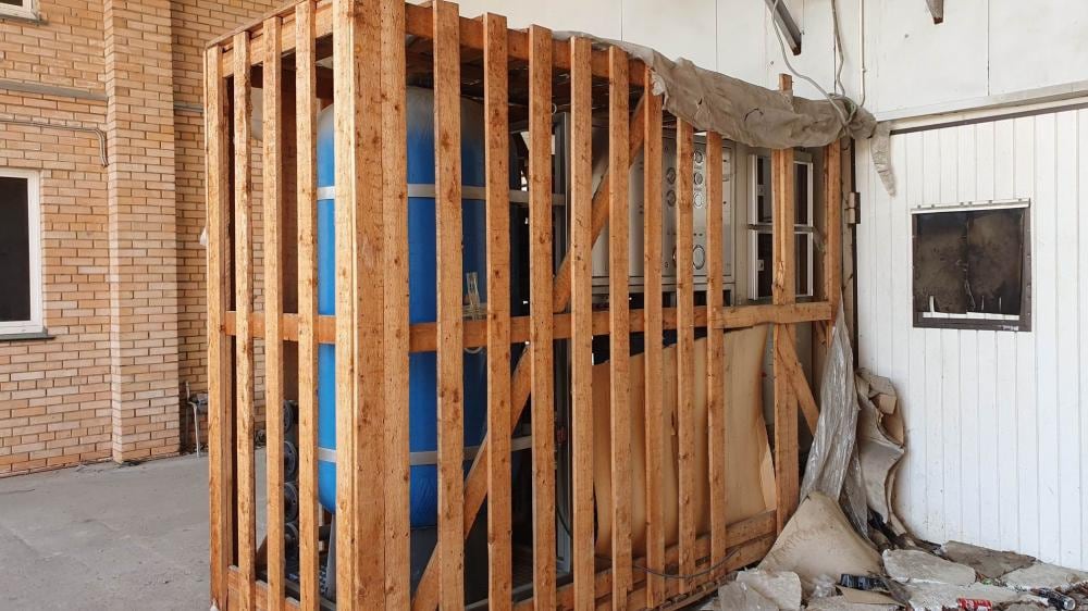 Водоподготовка-обратный осмос PALL(Германия)