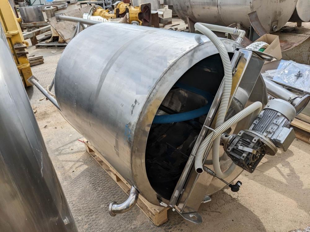 Емкость 0,7м3 нержавейка,термос е.1018