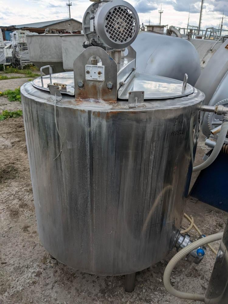 Емкость нержавейка 350л с мешалкой е.1931