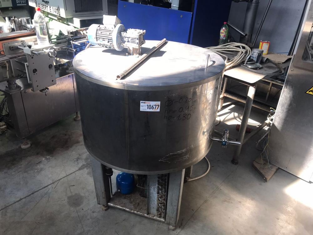 Танк охладитель 200л инв.10677