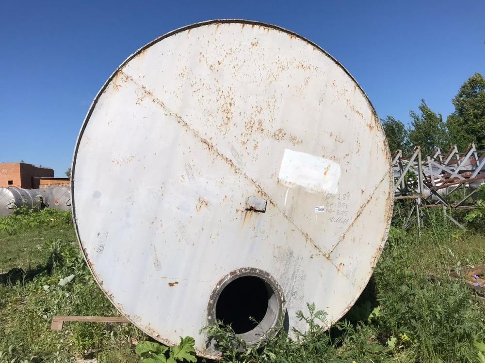 Емкость 50 м3 горизонтальная инв.10684