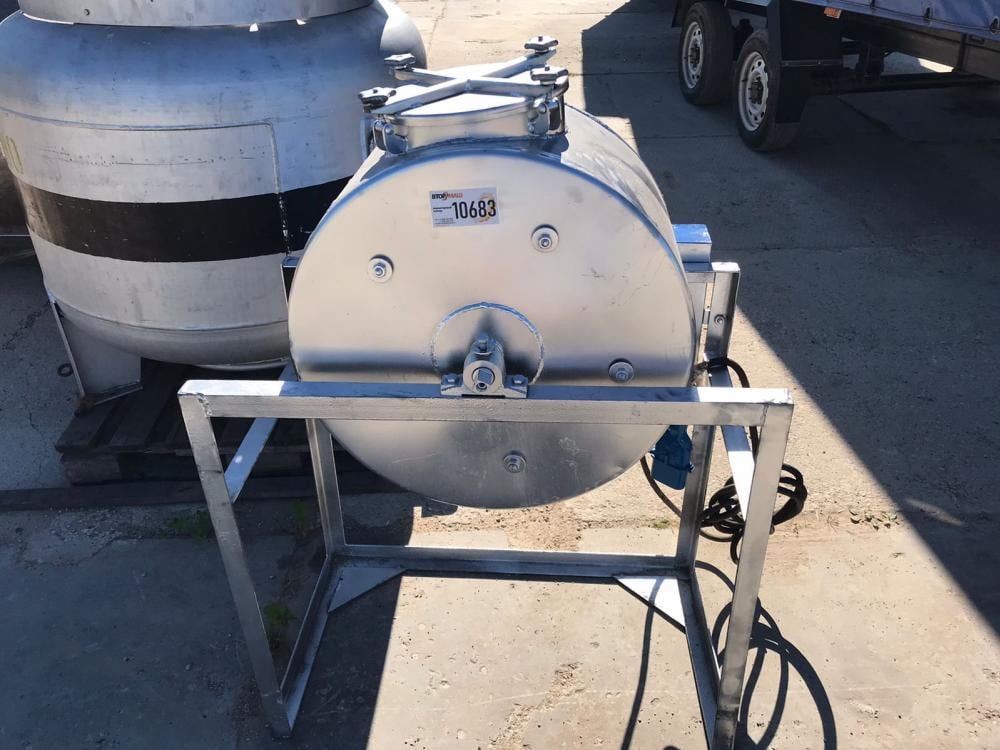 Маслобойка барабанного типа 40л инв.10683