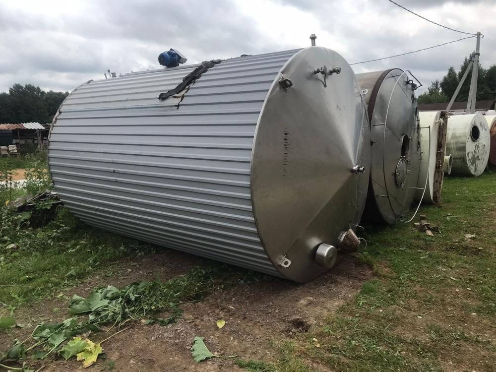 Емкость 30м3 термос инв.8188