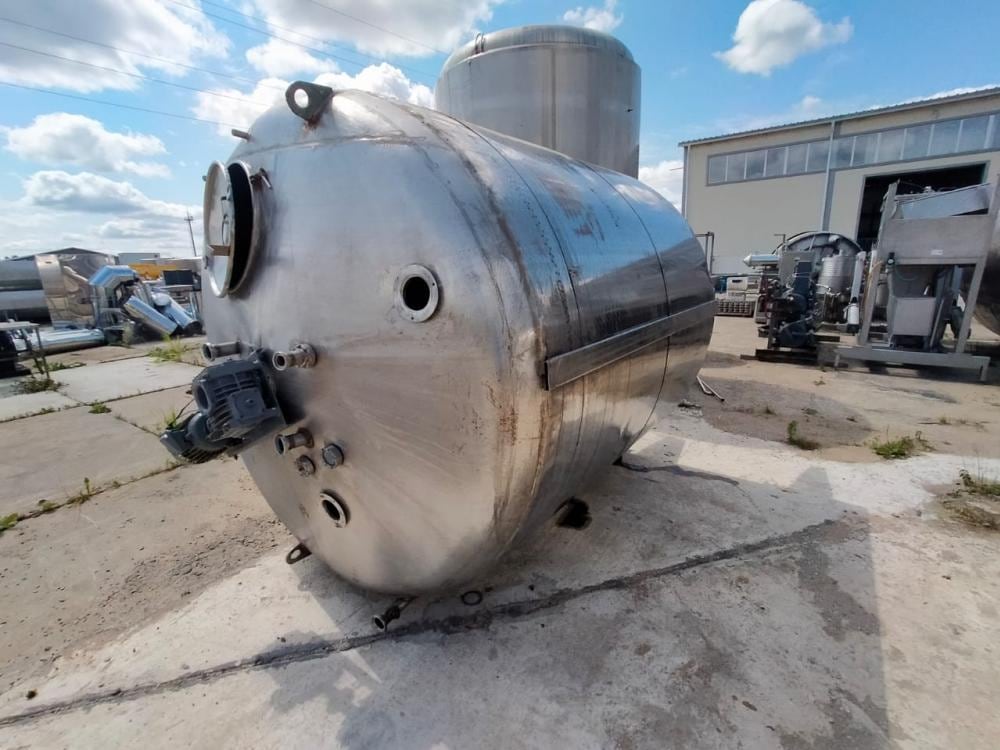 Емкость Я1ОСВ 6,3м3 инв.7055