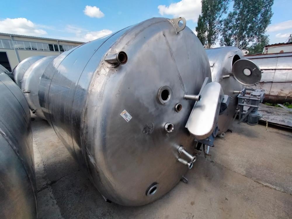 Емкость Я1ОСВ 6,3м3 инв.7058