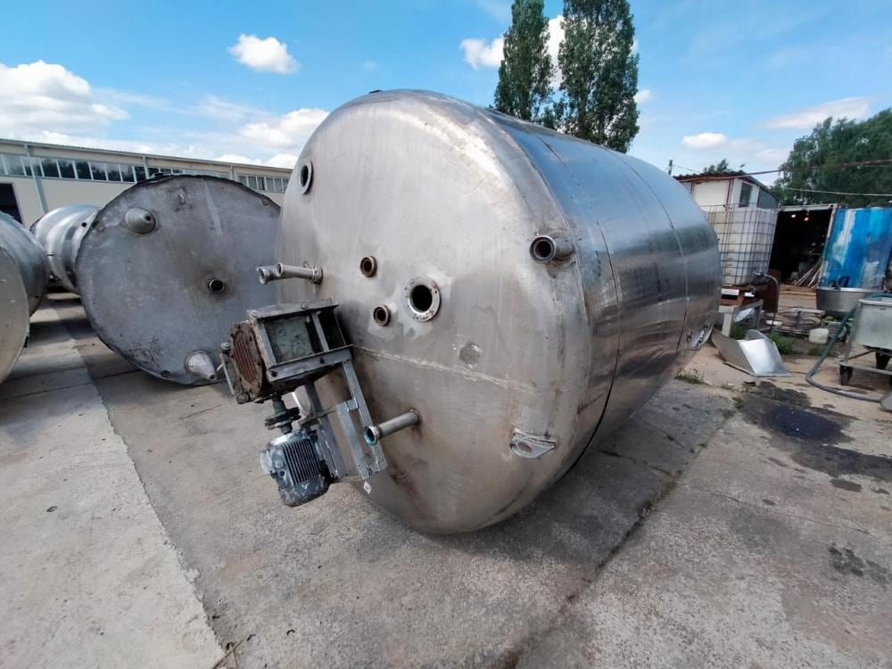 Емкость Я1ОСВ 6,3м3 инв.7056