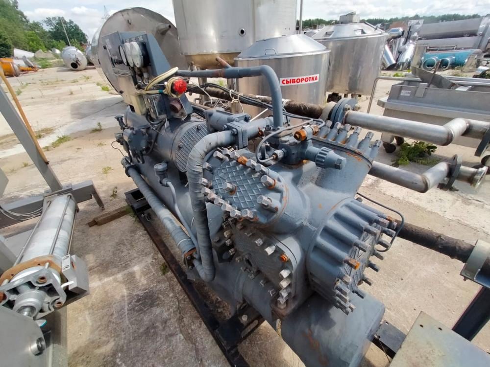 Компрессор 4ПБ20-2-024 инв.6183