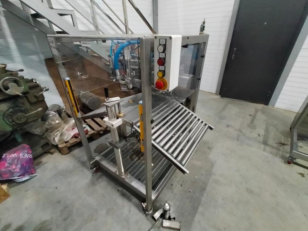 Полуавтоматическая машина розлива ASPERO Speedy BF1