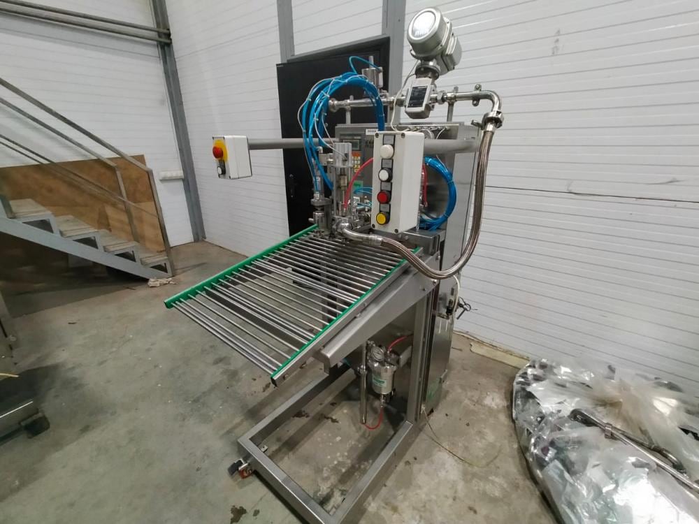 Полуавтоматическая машина розлива ASPERO Speedy BF-1H-1