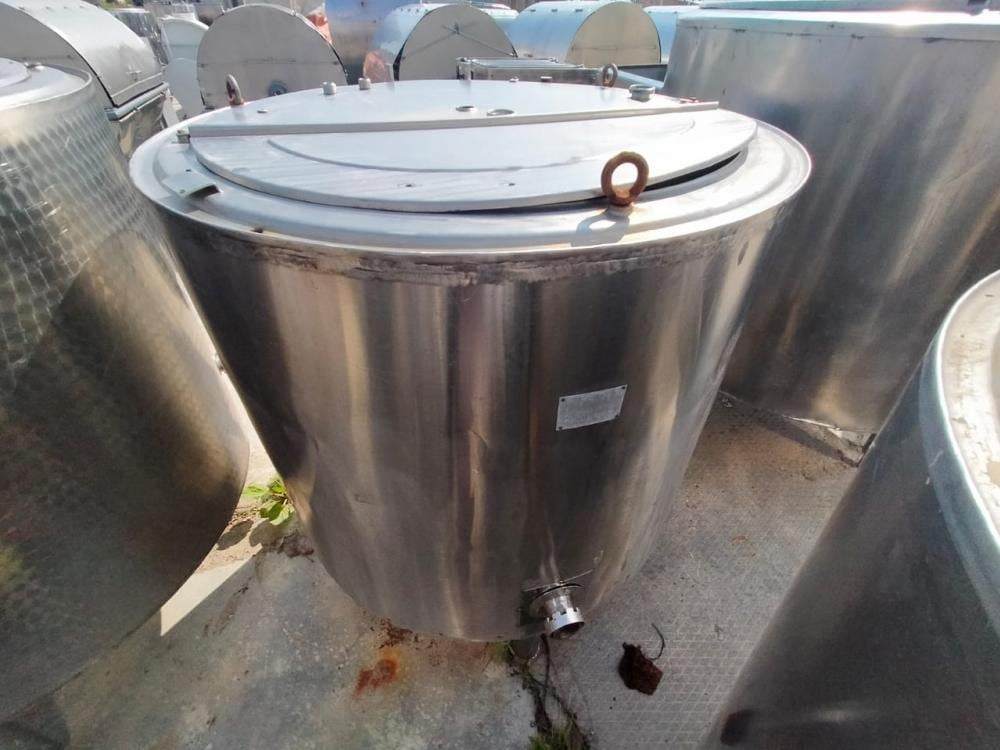 Емкость заквасочник ОЗУ 630 инв.7385