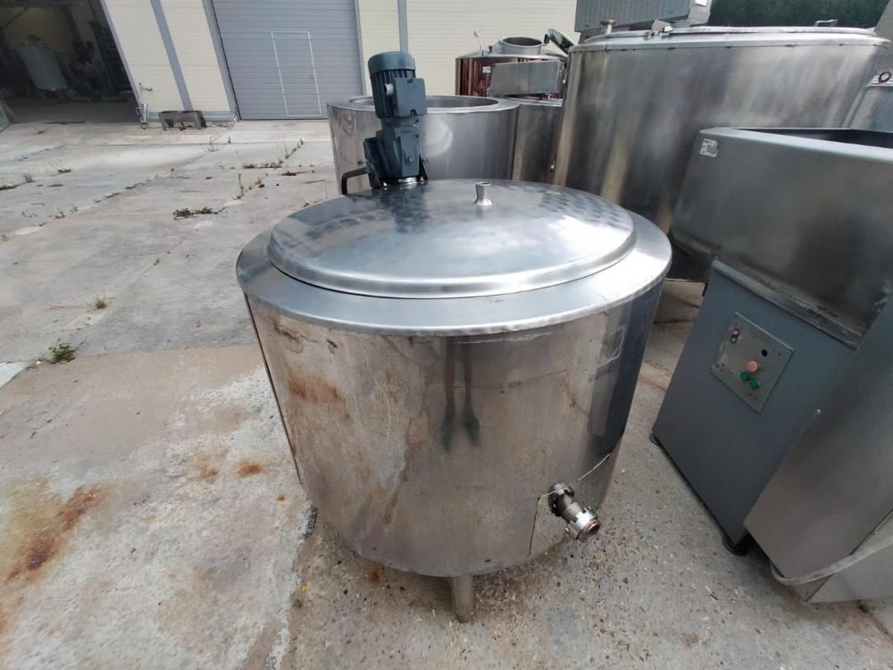 Емкость ВДП 500л инв.11081