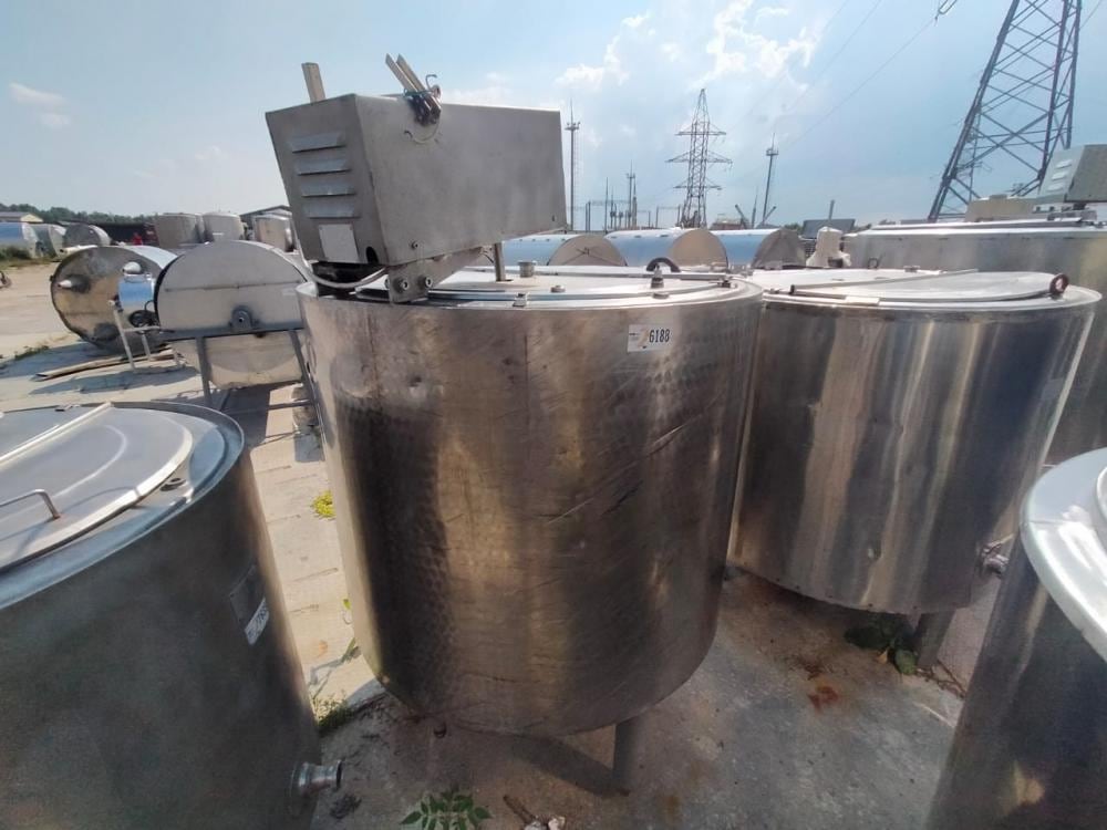 Емкость ОЗУ 630л инв.6188