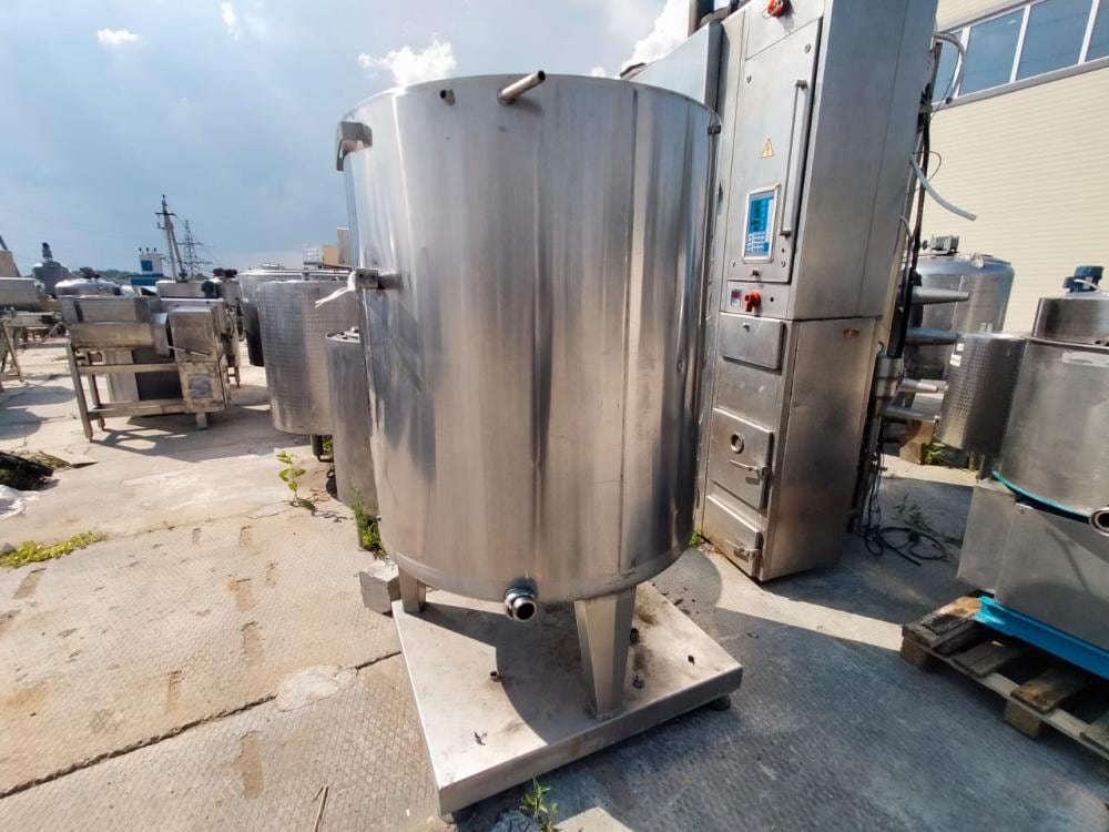 Емкость 1,7м3 инв.11067