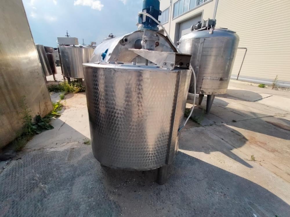 Емкость ОЗУ 350л инв.11098