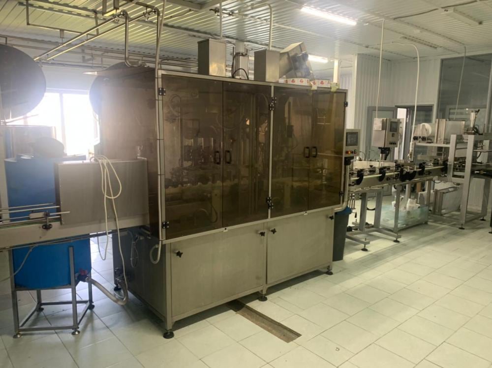 Линия розлива Таурас Феникс 2000 бут.час